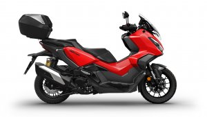 ADV 350 + Horní kufr SMART 45l.