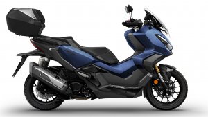 ADV 350  + Horní kufr SMART 45l.